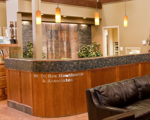 About Cornerstone Dental Group - Dr Rex Hawthorne and Associates, Vernon Dentist